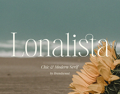 Lonalista – Chic & Moderf Serif