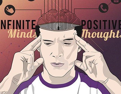infinITe mind, posITive thoughts