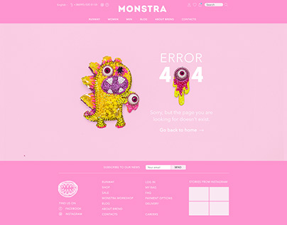 Accessories Monster for Monstra brand