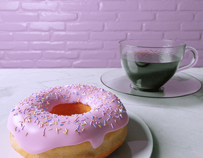 3D Donut