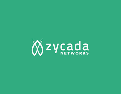 Zycada Networks Logo Design
