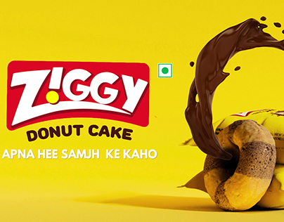 Ziggy Donut Cake