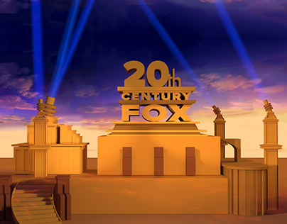 20th Century Fox 3D Logo