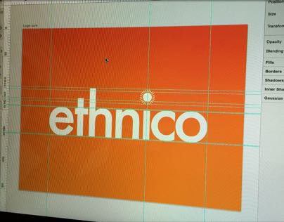 Ethnico - Brand Identity