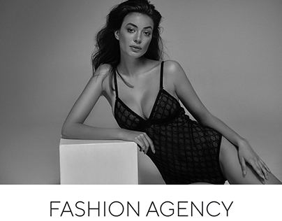 Site for fashion agency