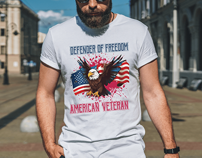 USA Army T-Shirt Design