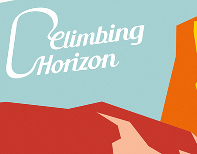 Climbing Horizon Branding