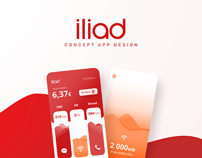 Iliad Concept App