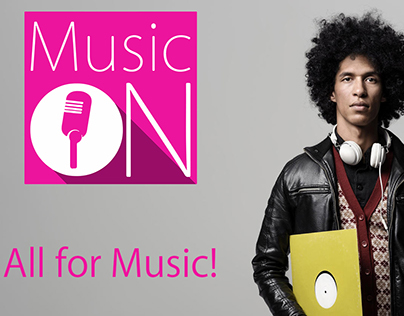 Official ad by MusicON.