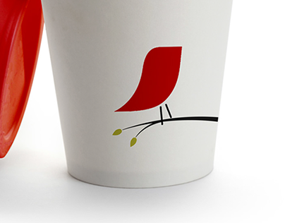Cappuccino cup design