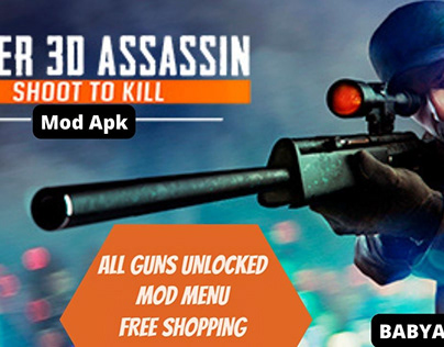 Sniper 3D Mod Apk 2022