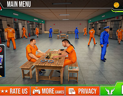 Prison Escape Jail Game ui