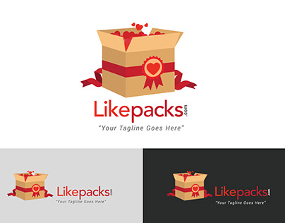 LikePacks (LikePax) - Logo Design
