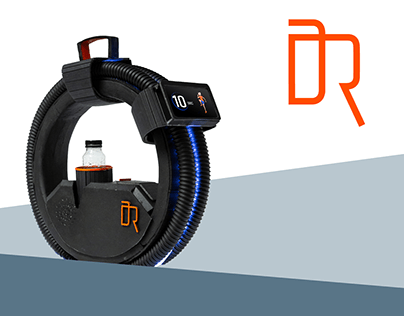 DracaRun - Coach drone