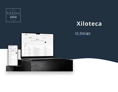 Xiloteca: UI Design
