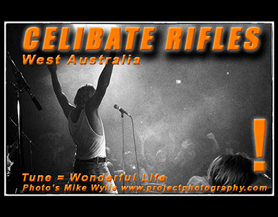 The Celibate Rifles photos by Mike Wylie