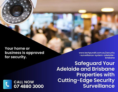 Cutting-Edge Security Surveillance Services