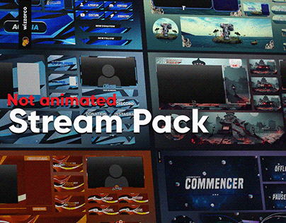 Stream Pack Collection Not Animated