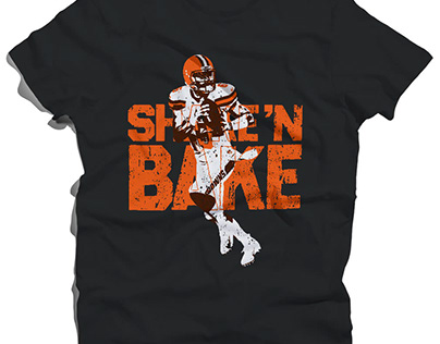 Shake’n bake-Baker Mayfield shirt