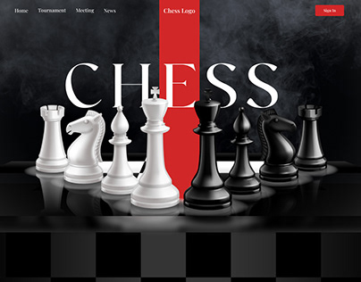 Chess Website Design