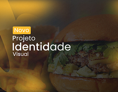 Project thumbnail - Lanchonete Pai e Filhos | Identidade Visual