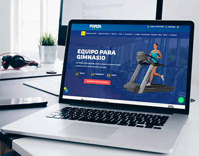 Tienda Online, Forza Gym Equipment, Jalisco México