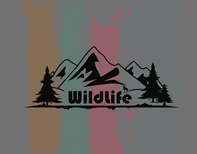 Wild Life Logo Template