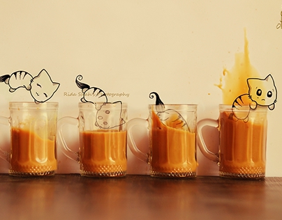 Tea Cup Illustrations