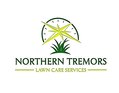 "Northern Tremors" Lawn Care Logo
