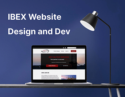 IBEX Website Design and Dev