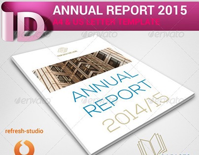 Annual Report A4/US 24 Pages