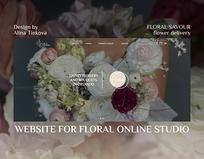WEBSITE - Floral Savour