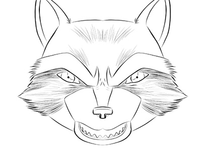 Rocket Raccoon Groot Drawing Cartoon Transparent PNG