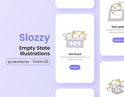 Slozzy - Empty States Illustration