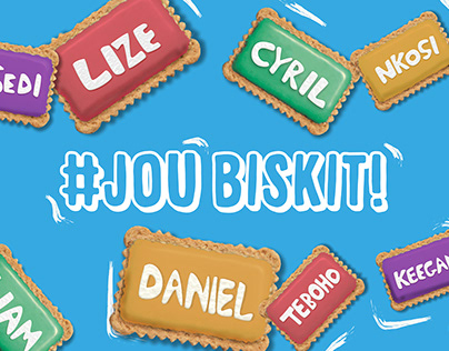 Baker's Zoo Biscuits - JouBiskit Campaign
