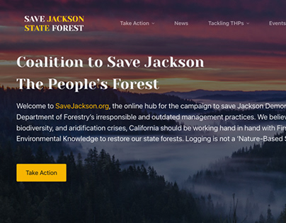 Save Jackson State Forest