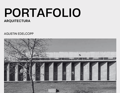 Project thumbnail - ARQUITECTURA PORTAFOLIO