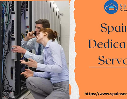 Your Digital Realm with Spain Dedicated Server