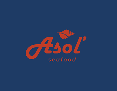 Логотип для бистро морепродуктов / seafood logo
