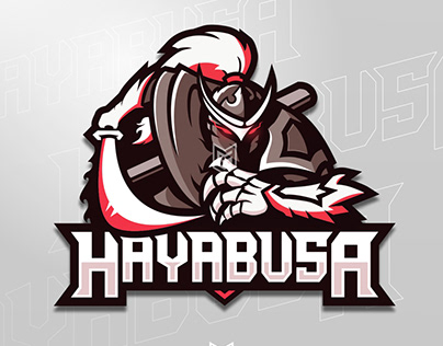 HAYABUSA | Ninja Esport mascot logo | FOR SALE