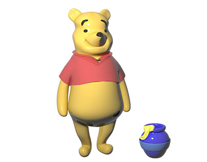 Pooh Modeling