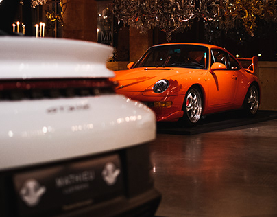 Lustrerie Mathieu - 60 ans de la Porsche 911