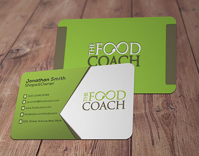 The Food Coach Business Card