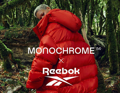 Official collaboration Reebok and Monochrome