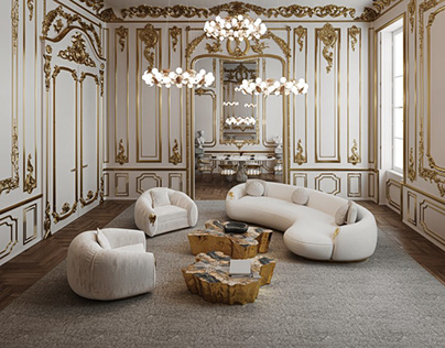 Monochrome Interiors: Timeless Elegance