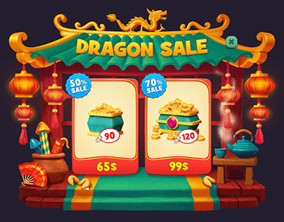 Double Sale, Chinese New Year