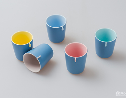 Saniyo Ceramic Partyware Product Photography