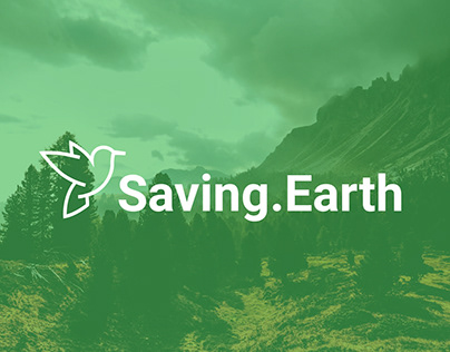 Saving Earth // Logo Design