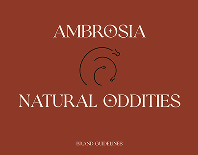 Project thumbnail - Ambrosia Natural Oddities