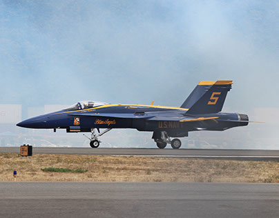 2016 Blue Angels at the Boeing Museum of Flight